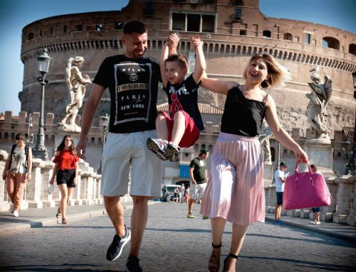 Shooting Fotografico al centro di Roma – Castel Sant’Angelo