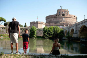09 - Shooting Castel Sant Angelo - Fabrizio Musolino Fotografo