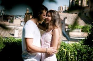 20 - Shooting Fotografico a Roma di Federica e Matteo - Fabrizio Musolino Fotografo