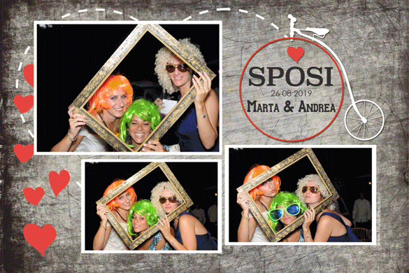 Marta e Andrea Sposi – Fabrizio Musolino Fotografo Photo Booth Roma Marta e Andrea Sposi - Fabrizio Musolino Fotografo Photo Booth Roma