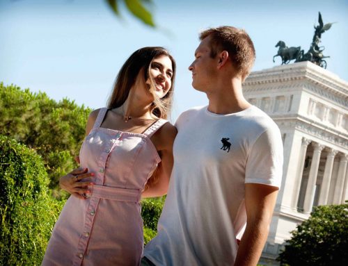 Shooting Fotografico al centro di Roma – Federica e Matteo