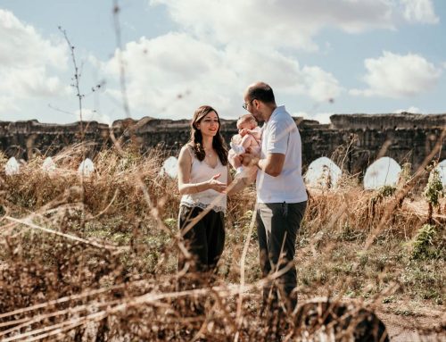 Shooting Fotografico al parco degli acquedotti a Roma – famiglia