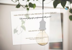 Coupon Regalo - fotografo Roma Fabrizio Musolino