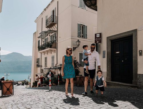 Servizio fotografico di Famiglia a Castel Gandolfo