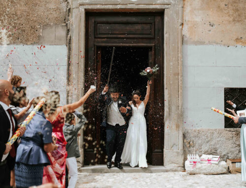 Matrimonio a Olevano Romano